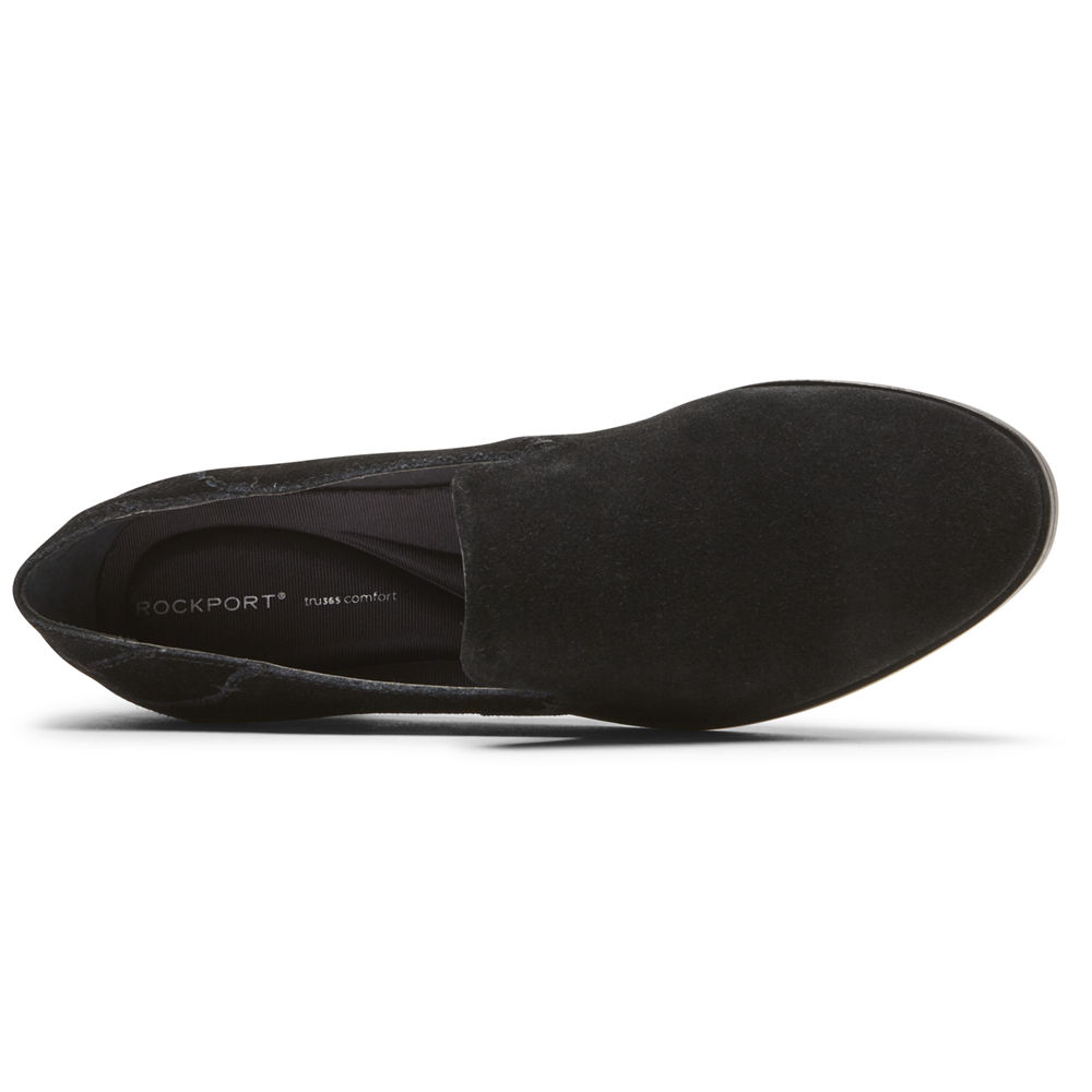 Rockport Loafers Dame Svart - Perpetua - GMSV12906